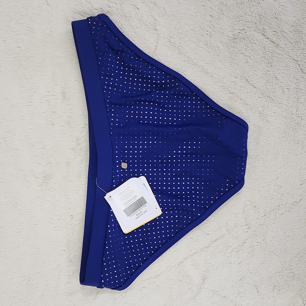 NEW Fabletics Valentina Bikini Bottom Royal Blue | Women's Size Medium NWT - Picture 5 of 9